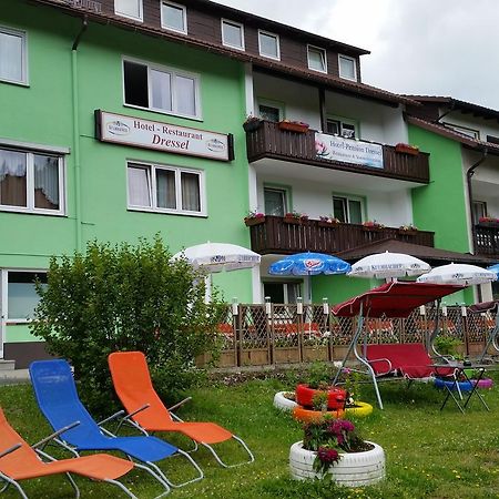 Hotel-Pension Dressel Warmensteinach Εξωτερικό φωτογραφία