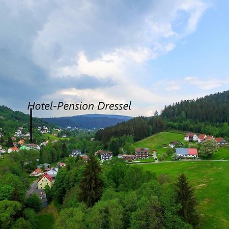Hotel-Pension Dressel Warmensteinach Εξωτερικό φωτογραφία