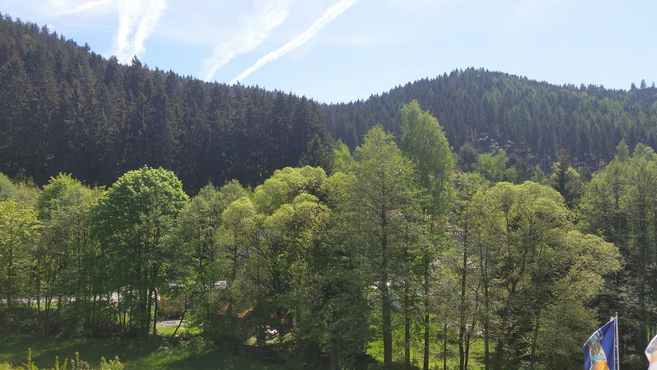 Hotel-Pension Dressel Warmensteinach Εξωτερικό φωτογραφία