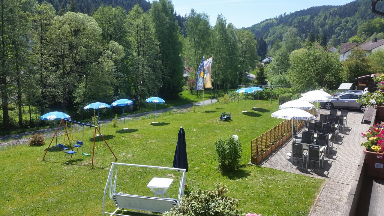 Hotel-Pension Dressel Warmensteinach Εξωτερικό φωτογραφία