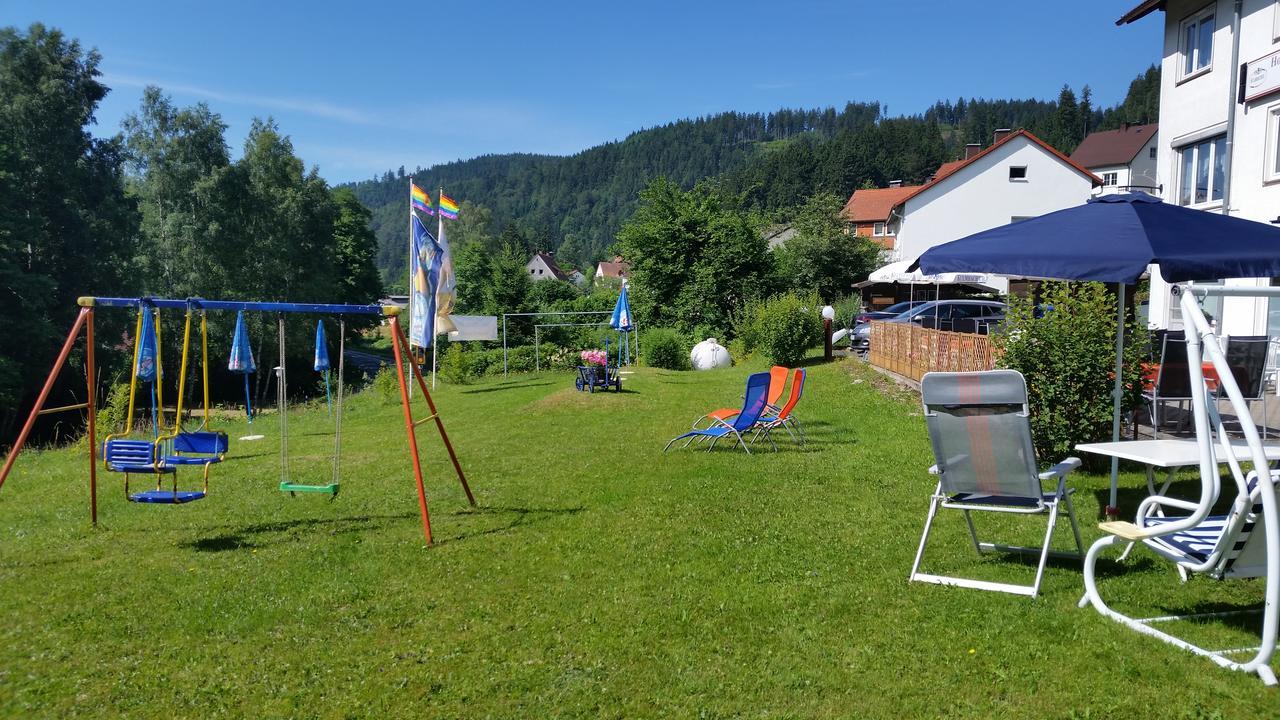 Hotel-Pension Dressel Warmensteinach Εξωτερικό φωτογραφία