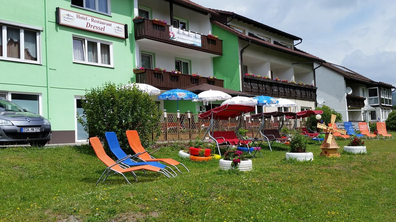 Hotel-Pension Dressel Warmensteinach Εξωτερικό φωτογραφία