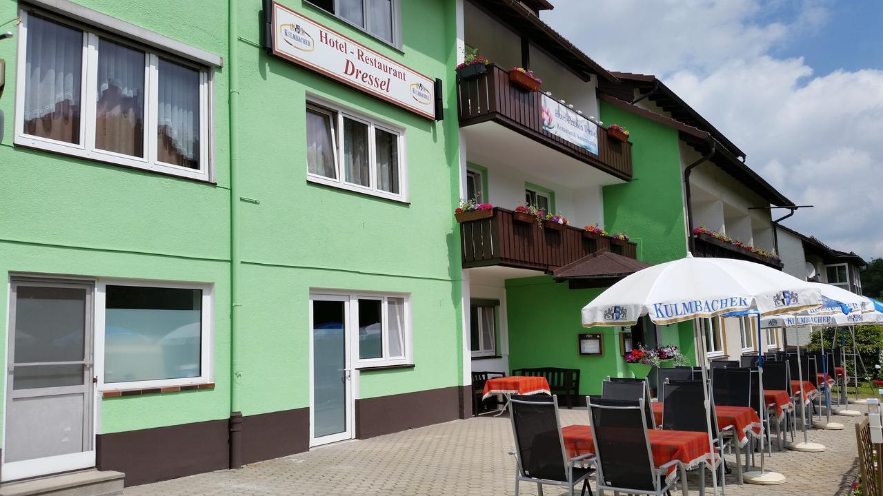 Hotel-Pension Dressel Warmensteinach Εξωτερικό φωτογραφία