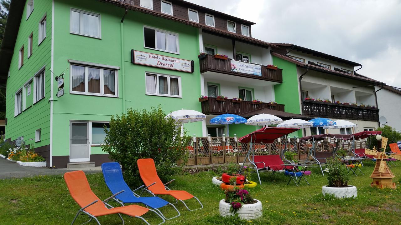 Hotel-Pension Dressel Warmensteinach Εξωτερικό φωτογραφία