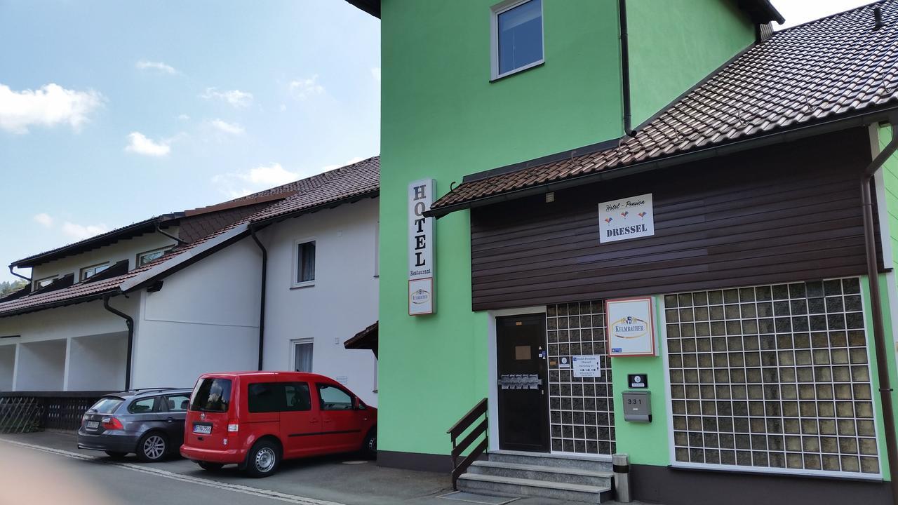 Hotel-Pension Dressel Warmensteinach Εξωτερικό φωτογραφία