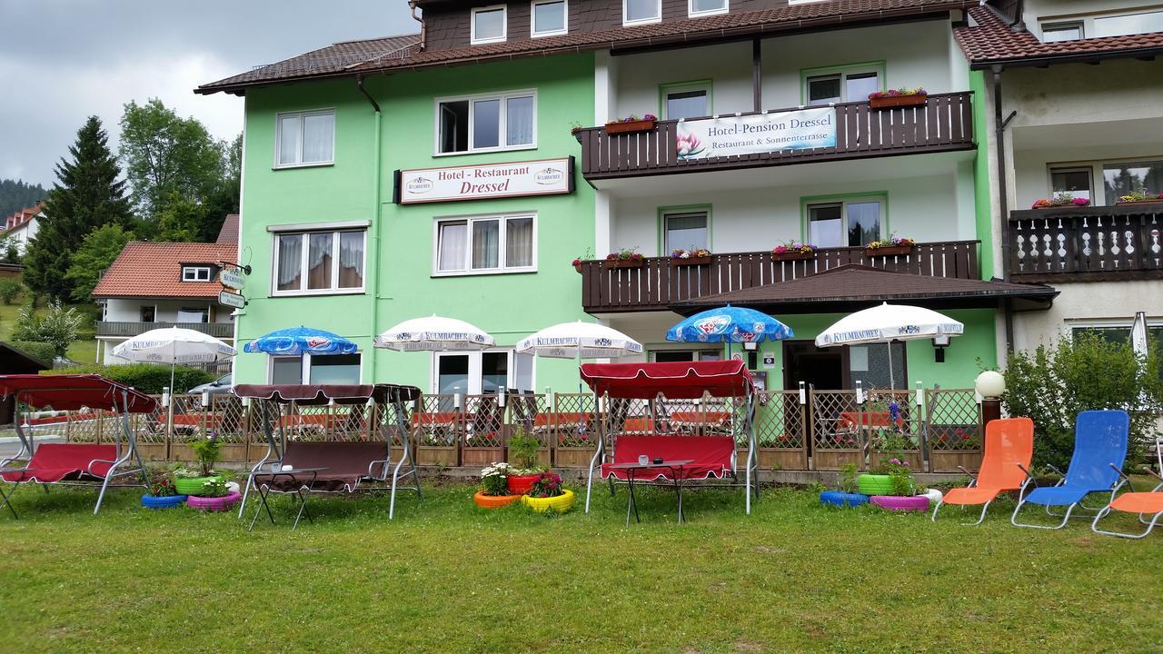 Hotel-Pension Dressel Warmensteinach Εξωτερικό φωτογραφία