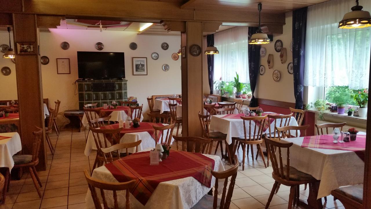 Hotel-Pension Dressel Warmensteinach Εξωτερικό φωτογραφία