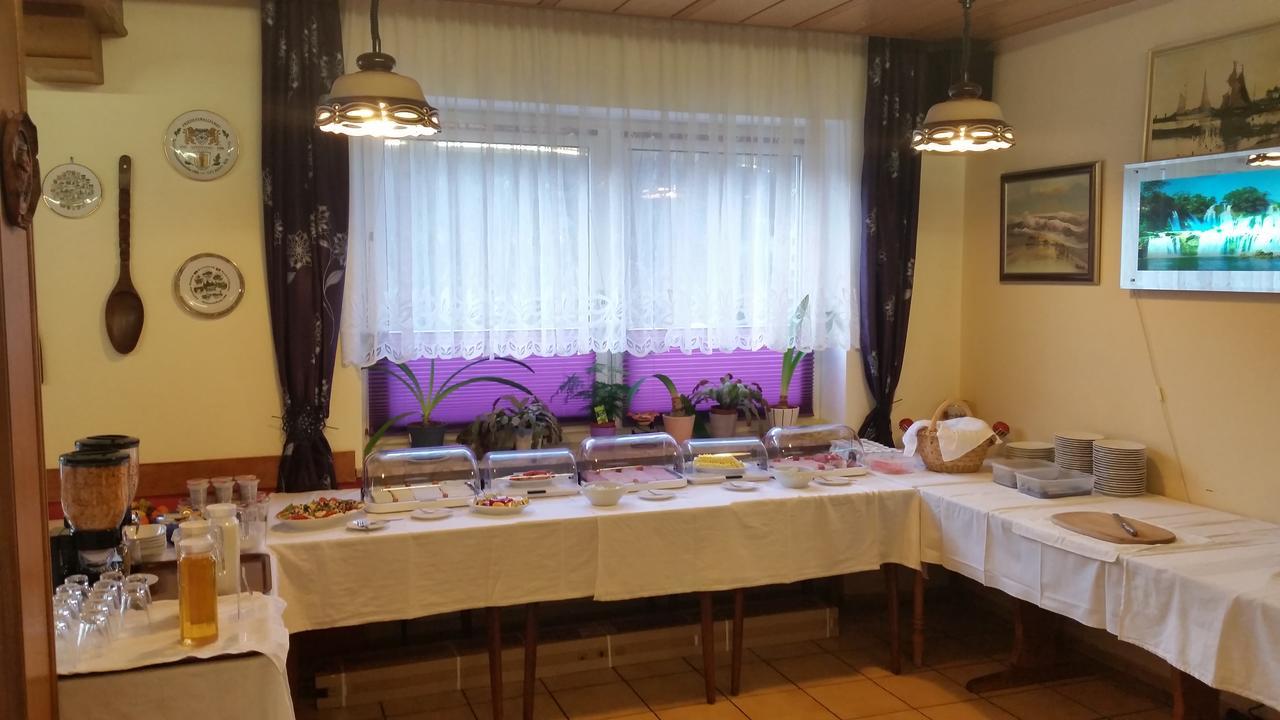 Hotel-Pension Dressel Warmensteinach Εξωτερικό φωτογραφία