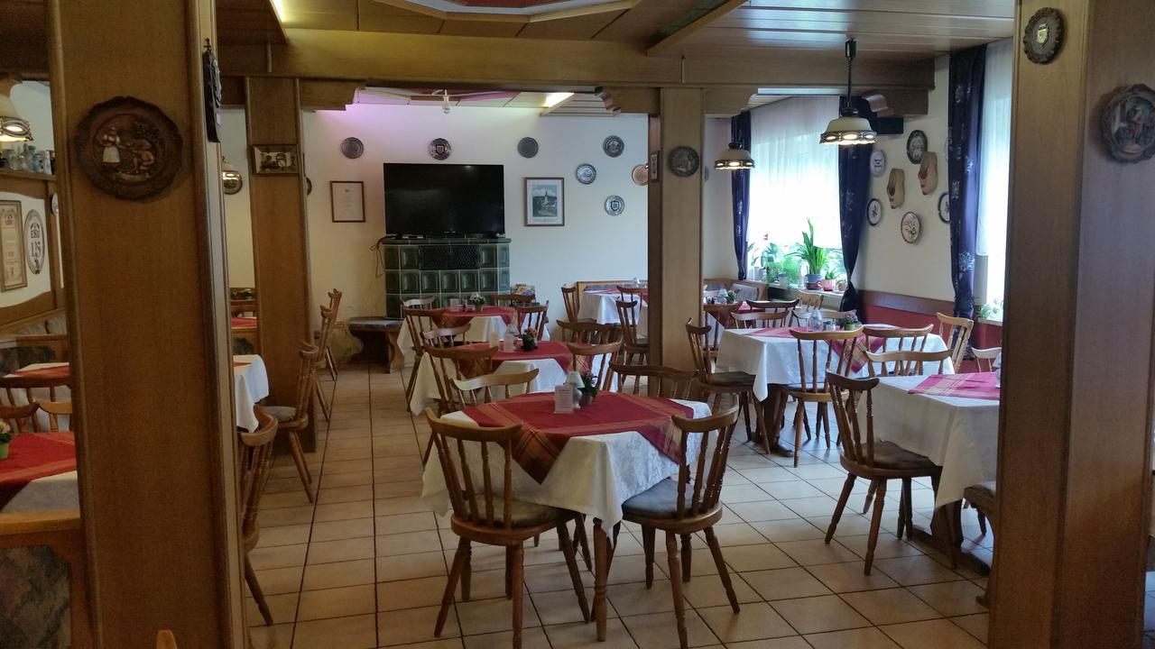 Hotel-Pension Dressel Warmensteinach Εξωτερικό φωτογραφία