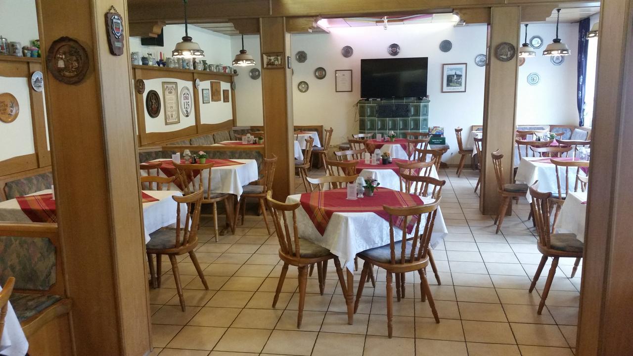 Hotel-Pension Dressel Warmensteinach Εξωτερικό φωτογραφία