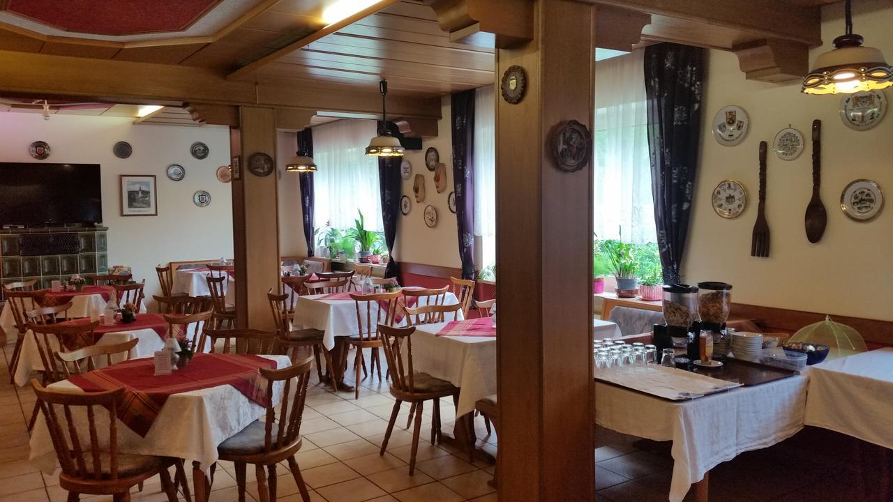 Hotel-Pension Dressel Warmensteinach Εξωτερικό φωτογραφία