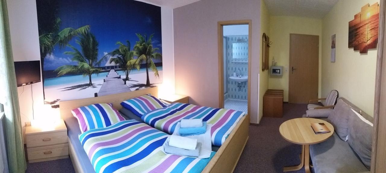 Hotel-Pension Dressel Warmensteinach Εξωτερικό φωτογραφία