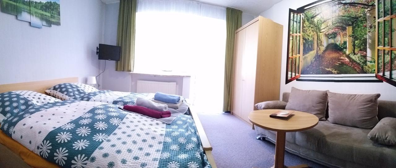 Hotel-Pension Dressel Warmensteinach Εξωτερικό φωτογραφία