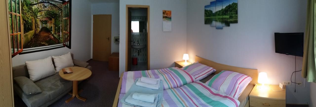 Hotel-Pension Dressel Warmensteinach Εξωτερικό φωτογραφία