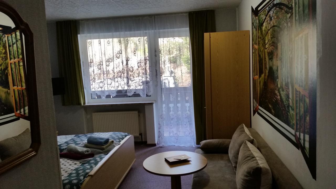 Hotel-Pension Dressel Warmensteinach Εξωτερικό φωτογραφία