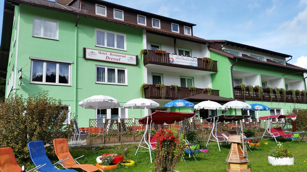 Hotel-Pension Dressel Warmensteinach Εξωτερικό φωτογραφία