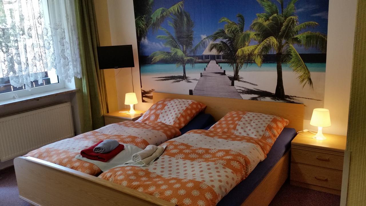 Hotel-Pension Dressel Warmensteinach Εξωτερικό φωτογραφία