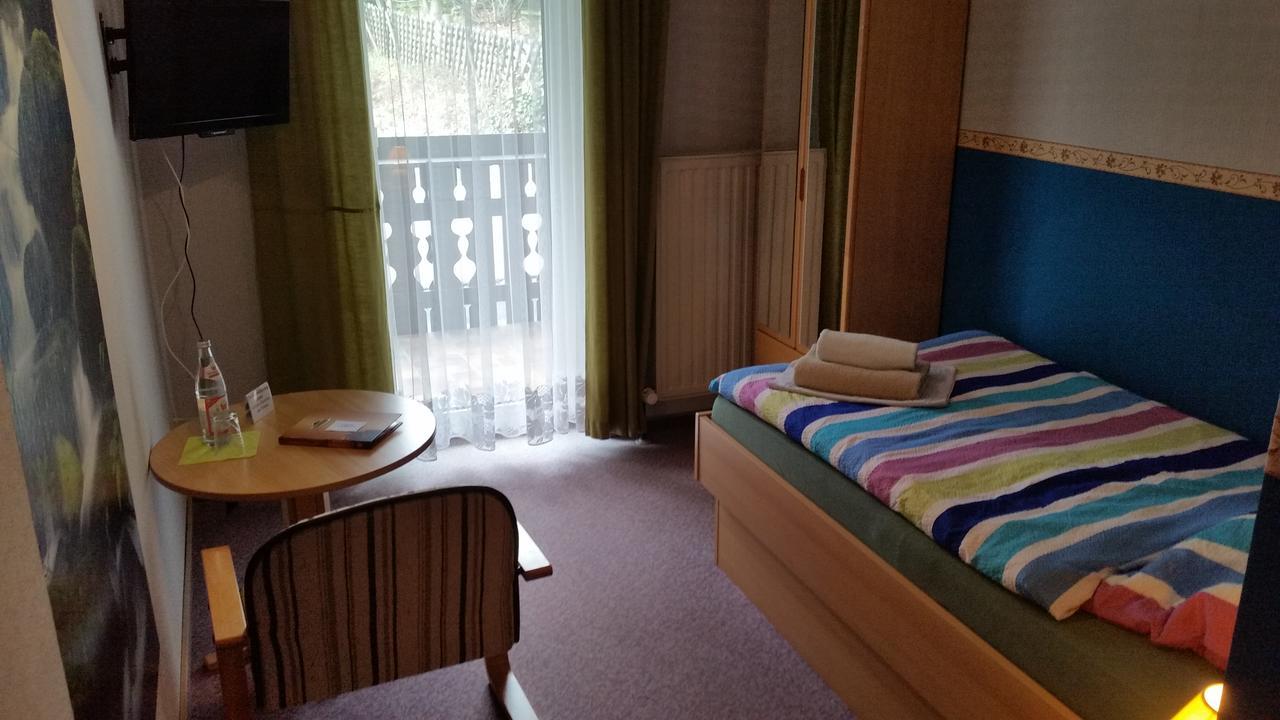 Hotel-Pension Dressel Warmensteinach Εξωτερικό φωτογραφία