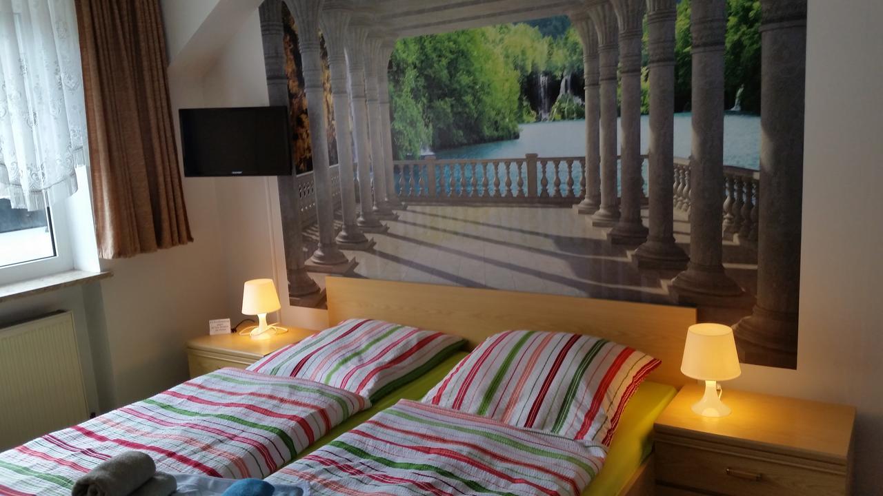 Hotel-Pension Dressel Warmensteinach Εξωτερικό φωτογραφία