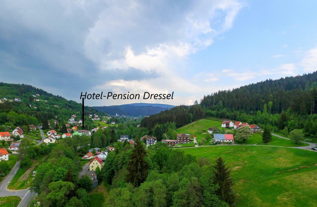 Hotel-Pension Dressel Warmensteinach Εξωτερικό φωτογραφία